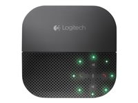 Logitech Mobile Speakerphone P710e - Haut-parleur main libre - Bluetooth - sans fil, filaire - NFC* 980-000742