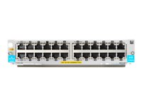 HPE - Module d'extension - Gigabit Ethernet (PoE+) x 24 - pour HPE Aruba 5406R, 5406R 16, 5406R 44, 5406R 8-port, 5406R zl2, 5412R, 5412R 92, 5412R zl2 J9986A