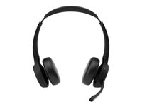 Cisco Headset 722 - Micro-casque - sur-oreille - Bluetooth - sans fil - noir de charbon - Cisco Webex Certified HS-WL-722-BUNA-C