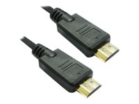 Neklan - Câble HDMI - HDMI mâle pour HDMI mâle - 1.8 m - noir - support 4K 2061775