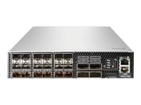 HPE StoreFabric SN2010M Half Width - Commutateur - C3 - Géré - 4 x 100 Gigabit QSFP28 + 18 x 10 Gigabit / 25 Gigabit SFP28 - Montable sur rack - Conformité TAA R0P78A