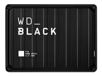 WD_BLACK P10 Game Drive WDBA3A0040BBK - Disque dur - 4 To - externe (portable) - USB 3.2 Gen 1 - noir WDBA3A0040BBK-WESN