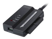 Uniformatic - Contrôleur de stockage - 2.5", 3.5" - SATA 6Gb/s - USB 3.0 - noir 86309