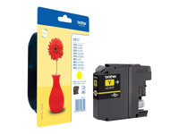 Brother LC121Y - Jaune - original - cartouche d'encre - pour Brother DCP-J100, J105, J132, J152, J552, J752, MFC-J245, J470, J650, J870 LC121Y