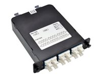 Uniformatic - Cassette fibre optique MTP/MPO - modulaire - LC Duplex x12 29272
