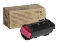 Xerox - Capacité très élevée - magenta - original - cartouche de toner - pour VersaLink C500, C505 106R03874