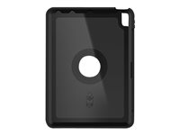 OtterBox Defender Series Pro Pack - Boîtier de protection coque de protection pour tablette - robuste - polycarbonate, caoutchouc synthétique - noir - pour Apple 10.9-inch iPad Air (4ème génération, 5ème génération) 77-81229