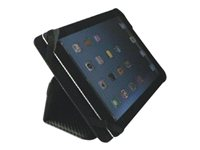 MCL Samar Universal protective folio - Coque de protection pour tablette - polyuréthane - noir de charbon - 7" ACC-TAB7