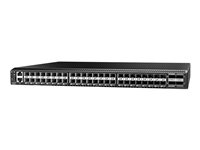 Lenovo ThinkSystem DB620S - Commutateur - Géré - 24 x 32Gb Fibre Channel SFP+ - de bureau, Montable sur rack - avec émetteur-récepteur SWL SFP+ 24 x 16 Go par seconde 6415L3A