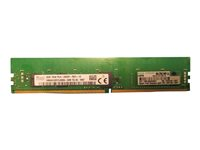 HPE SmartMemory - DDR4 - module - 8 Go - DIMM 288 broches - 2933 MHz / PC4-23400 - CL21 - 1.2 V - mémoire enregistré - ECC P00918-K21