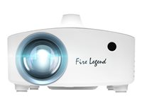 AOpen Fire Legend QF13 - Projecteur LCD - portable - 6000 Luminosité de LED - Full HD (1920 x 1080) - 16:9 - 1080p MR.JWD11.001
