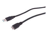 Uniformatic - Câble USB - USB type A (M) pour Micro-USB de type B (M) - USB 3.0 - 1.8 m 10526