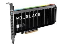 WD_BLACK AN1500 WDS100T1X0L-00AUJ0 - SSD - 1 To - interne - carte PCIe - PCIe 3.0 x8 (NVMe) - dissipateur de chaleur intégré WDS100T1X0L