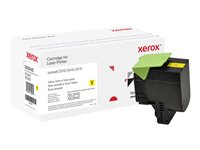 Everyday - À rendement élevé - jaune - compatible - cartouche de toner (alternative pour : Lexmark 70C0H40, Lexmark 70C2HY0) - programme de retours Green World Alliance - pour Lexmark CS310dn, CS310n, CS410dn, CS410dtn, CS410n, CS510de, CS510dte 006R04485