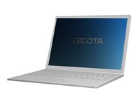 DICOTA Secret - Filtre de confidentialité pour ordinateur portable - à double sens - noir - pour Microsoft Surface Go D31706