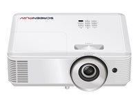 InFocus ScreenPlay Genesis II SP224 - Projecteur DLP - UHP - portable - 3D - 4000 lumens - XGA (1024 x 768) - 4:3 - objectif standard SP224