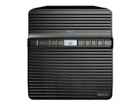 Synology Disk Station DS423 - Serveur NAS - 4 Baies - SATA 6Gb/s - RAID RAID 0, 1, 5, 6, 10, JBOD - RAM 2 Go - Gigabit Ethernet - iSCSI support DS423