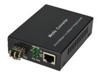 MCL Samar ETS-GTF/LC - Convertisseur de média à fibre optique - 1GbE - 10Base-T, 1000Base-SX, 100Base-TX, 1000Base-T - RJ-45 / LC ETS-GTF/LC