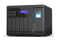 QNAP TS-855X - Serveur NAS - 8 Baies - SATA 6Gb/s - RAID RAID 0, 1, 5, 6, 10, 50, JBOD, 60 - RAM 8 Go - 2.5 Gigabit Ethernet / 10 Gigabit Ethernet - iSCSI support TS-855X-8G