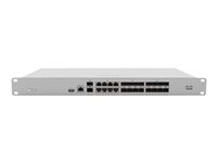 Cisco Meraki MX250 Cloud Managed - Dispositif de sécurité - 1GbE - rack-montable MX250-HW