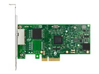 Lenovo ThinkSystem I350-T2 By Intel - Adaptateur réseau - PCIe 2.0 x4 profil bas - 1000Base-T x 2 - pour ThinkAgile MX3331-F Certified Node; ThinkSystem SR250 V2; ST250 V2; ST50 V2 7ZT7A00534