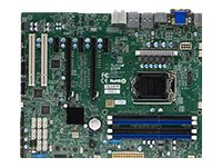 SUPERMICRO X10SAE - Carte-mère - ATX - Socket LGA1150 - C226 - USB 3.0, FireWire - 2 x Gigabit LAN - carte graphique embarquée (unité centrale requise) - audio HD (8 canaux) MBD-X10SAE-O