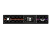 Liebert GXT5 GXT5LI-1500IRT2UXL - Onduleur (montable sur rack / externe) - CA 230 V - 1500 Watt - 1500 VA - USB, serial - connecteurs de sortie : 8 - 2U GXT5LI-1500IRT2UXL