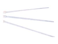 MCL Samar - Attache câble - 10 cm - naturel (pack de 100) 9SC/C25-10
