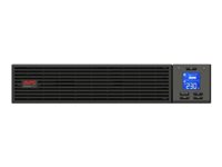 APC Easy UPS SRV SRV2KRIRK - Onduleur (rack-montable) - CA 230 V - 1600 Watt - 2000 VA - RS-232, USB - connecteurs de sortie : 4 - avec Kit de rail SRV2KRIRK