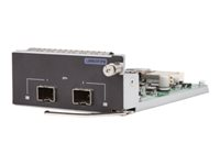 HPE 2-port 10GbE SFP+ Module - Module d'extension - 10Gb Ethernet x 2 - pour HPE 5130, 5130 24, 5130 48, 5510, 5510 24, 5510 48 JH157A