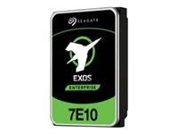 Seagate Exos 7E10 ST4000NM024B - Disque dur - 4 To - interne - SATA 6Gb/s - mémoire tampon : 256 Mo ST4000NM024B