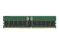 Kingston Server Premier - DDR5 - module - 32 Go - DIMM 288 broches - 5600 MHz / PC5-44800 - CL46 - 1.1 V - mémoire enregistré - ECC KSM56R46BD8PMI-32HAI