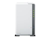 Synology Disk Station DS223J - Serveur NAS - SATA 6Gb/s - RAID RAID 0, 1, JBOD - RAM 1 Go - Gigabit Ethernet - iSCSI support DS223J