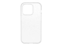 OtterBox React Series - ProPack Packaging - coque de protection pour téléphone portable - antimicrobien - polycarbonate, élastomère thermoplastique (TPE), 50 % de plastique recyclé - poussière d'étoile - pour Apple iPhone 14 Pro 77-88897