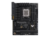 ASUS TUF Gaming B650-Plus WiFi - Carte-mère - ATX - Socket AM5 - AMD B650 Chipset - USB 3.1 Gen 2, USB 3.2 Gen 2, USB-C 3.2 Gen2, USB-C 3.2 Gen 2x2, USB-C 3.2 Gen 1 - 2.5 Gigabit LAN, Wi-Fi 6, Bluetooth - carte graphique embarquée (unité centrale requise) - audio HD (8 canaux) 90MB1BZ0-M0EAY0