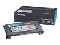 Lexmark - Cyan - original - cartouche de toner - pour Lexmark C500n, X500n, X502n C500S2CG