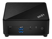 MSI Cubi 5 12M 002BEU - mini PC - Core i5 1235U 1.3 GHz - 0 Go - aucun disque dur 936-B0A811-088