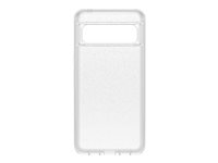 OtterBox Symmetry Series Clear - Coque de protection pour téléphone portable - polycarbonate, caoutchouc synthétique - stardust (paillettes transparentes) - pour Google Pixel 8 77-94213