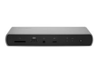 Kensington SD5750T - Station d'accueil - Thunderbolt 4 - 3 x Thunderbolt - 1GbE - 180 Watt - pour Microsoft Surface Laptop Studio, Pro 8 K37899WW