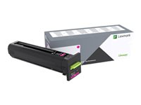 Lexmark - Ultra High Yield - magenta - original - cartouche de toner LCCP - pour Lexmark CX860de, CX860dte, CX860dte with Asset Tag, CX860dtfe 82K0U30