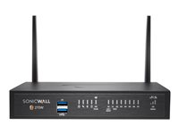 SonicWall TZ270W - Essential Edition - dispositif de sécurité - avec 1 an de service TotalSecure - 1GbE - Wi-Fi 5 - 2.4 GHz, 5 GHz - bureau 02-SSC-6852