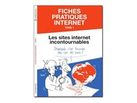 Fiches pratiques Internet, Tome1 - livre de référence - français (pack de 10) ART0312