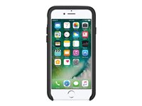 OtterBox uniVERSE - ProPack "Each" - coque de protection pour téléphone portable - polycarbonate, caoutchouc synthétique - noir - pour Apple iPhone 6, 6s, 7, 8, SE (2e génération), SE (3rd generation) 77-54090