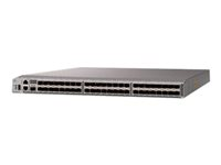 Cisco MDS 9148T - Commutateur - Géré - 24 x 32Gb Fibre Channel SFP+ - Montable sur rack - remanufacturé DS-C9148T-24EK9-RF
