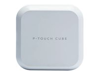 Brother P-Touch Cube Plus PT-P710BTH - Imprimante d'étiquettes - transfert thermique - Rouleau (2,4 cm) - 180 x 360 dpi - jusqu'à 20 mm/sec - USB 2.0, Bluetooth 2.1 EDR - outil de coupe PTP710BTHZ1