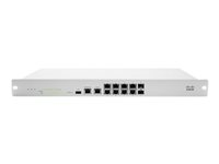 Cisco Meraki MX100 - Firewall - 1GbE - 1U - rack-montable MX100-HW