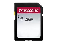 Transcend 300S - Carte mémoire flash - 8 Go - Class 10 - SDHC TS8GSDC300S