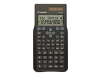 Canon F-715SG - Calculatrice scientifique - 10 chiffres + 2 exposants - panneau solaire, pile - noir 5730B001