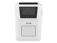 AXIS W120 - Caméscope - 1080p / 30 pi/s - flash 64 Go - mémoire flash interne - 4G, Wi-Fi, Bluetooth - blanc 02681-002