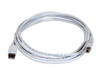 Lexmark - Câble USB - USB (M) pour USB type B (M) - 2 m - pour Lexmark C4342, CS531, CS632, CX532, CX635, MS531, MS631, MS632, MX432, MX532, XM3142 1021294